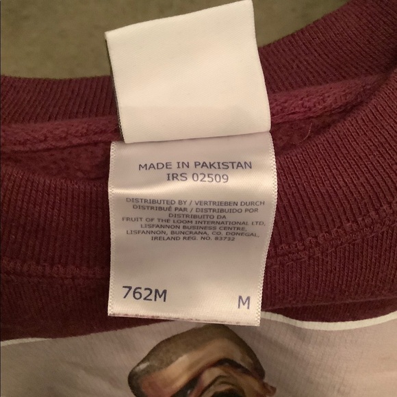 SneakerDistrict X Mr. BirthMark Kanye West Sweater - Picture 7 of 11